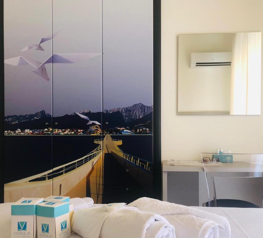 Hotel Perla Del Mare Lido di Camaiore Zewnętrze zdjęcie